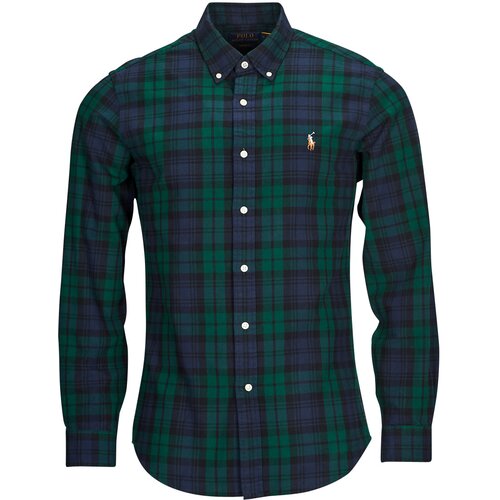 Polo Ralph Lauren CHEMISE COUPE DROITE EN OXFORD Vi&amp;scaron;ebojna Slike