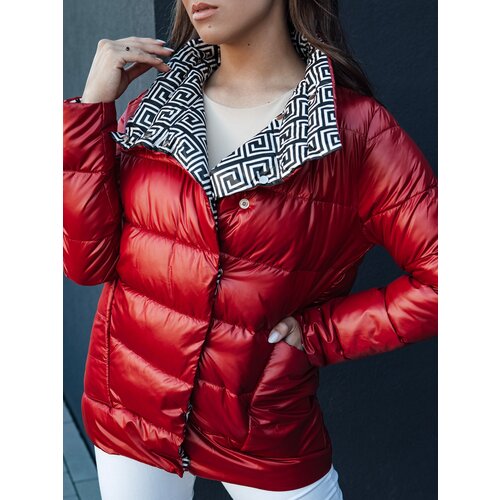 DStreet Women's quilted jacket DELSY red Cijene