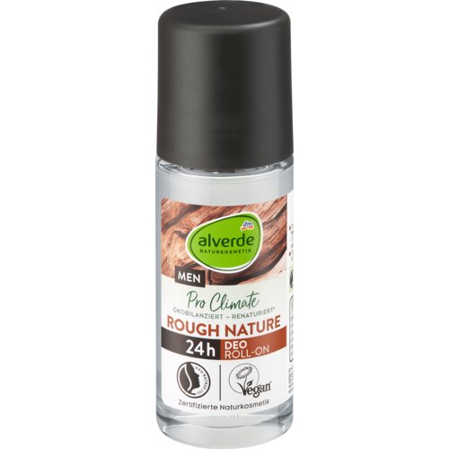 alverde NATURKOSMETIK MEN ROUGH NATURE deo roll-on 50 ml Cene