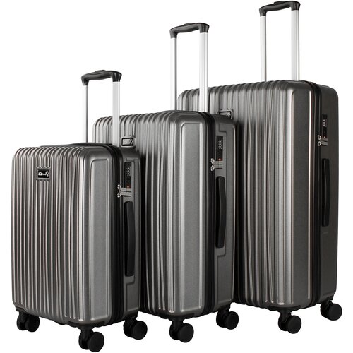  Set kofera AGA Travel MR4667 - D.GREY - tamno siva Slike