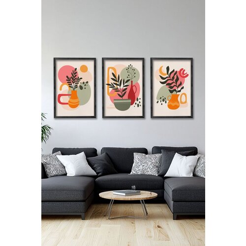 Wallity slika Ersy3Syhcrv23, 3 dela, 34 x 49 cm Cene