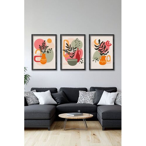 Wallity slika Ersy3Syhcrv23, 3 dijela, 34 x 49 cm Cijene