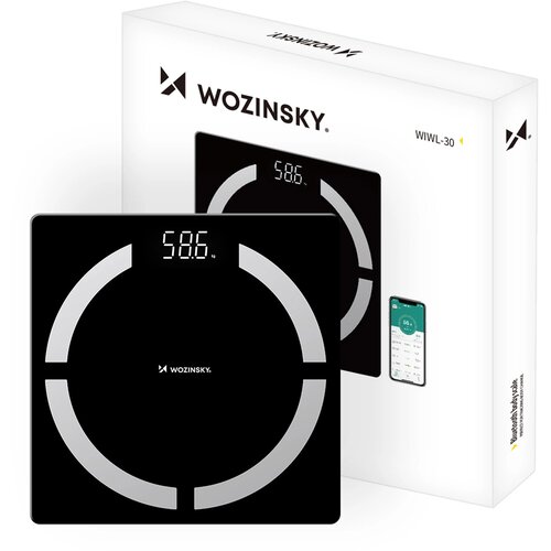 Wozinsky WIWL-30 KOPALNI&Scaron;KA TEHTNICA ZA FITNES IN DIETO PAMETNA BLUETOOTH, (5000260937) Cene