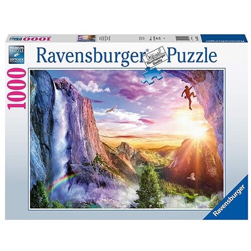 Ravensburger puzzle - Oduševljenje penjača - 1000 delova Cene