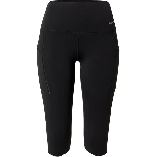 Nike Sportske hlače 'UNIVERSA' siva / crna