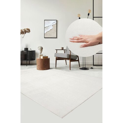 Conceptum Hypnose staza Puffy, 100 × 250 cm, bela Cene
