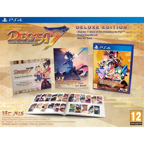  Disgaea 7 Vows of the Virtueless Deluxe Edition (PS4) Cene