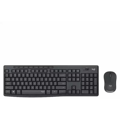 Logitech MK295 silent wireless combo yu tastatura + miš crna Cene