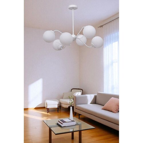 Opviq Luster 8987-6 u Beloj Boji Cene