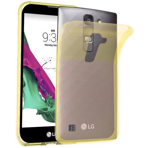  case, združljiv z lg v prozornem zlatu - zaščitni pokrov, narejen iz fleksibilnega silikona tpu, (20590782) Cene