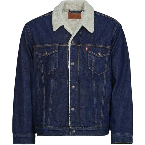 Levi's TYPE 3 SHERPA TRUCKER Tamno plava Cijene