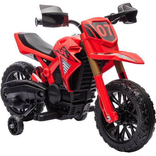 AIYAPLAY Otro&amp;scaron;ki električni motor 6V Otro&amp;scaron;ki motor 3 km/h 3-8 let Rdeč, (5000238584) Slike