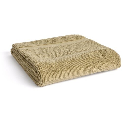 Kave Home Zelena frotirna bombažna brisača 70x140 cm Olvira – Cene