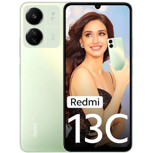  Mobitel Xiaomi Redmi 13C Dual Sim 8GB 256GB Starshine Green