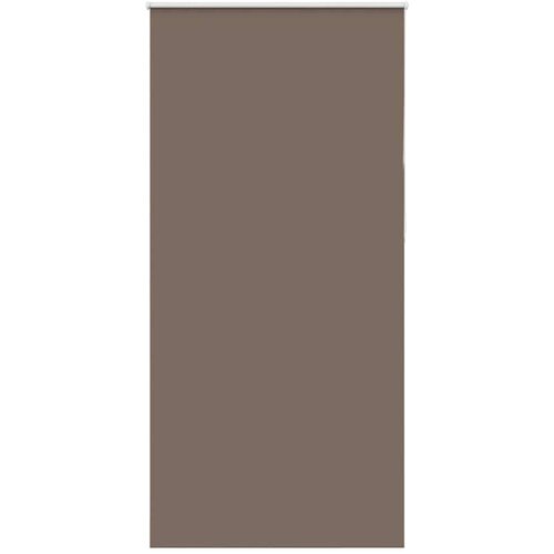 vidaXL Zatemnitvena rolo senčila kavne barve 115x210 cm, širina blaga 110,7 cm, poliester, (5000297408) Cene