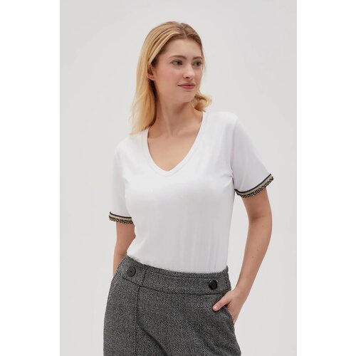 Marisse Women's Blouse Z-Ts-4540 White Cene
