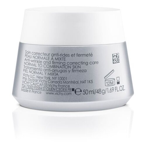 Vichy Liftactiv Supreme krema za obraz za normalno in me&amp;scaron;ano kožo 50 ml za ženske Slike