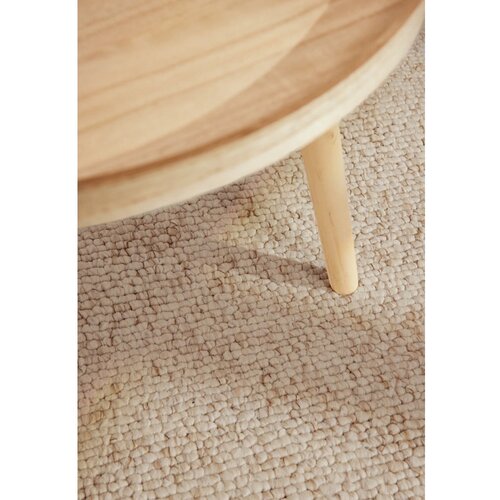 Elle Decoration Kremno bel pralen tekač 80x240 cm Rocco Cream &amp;ndash; Slike