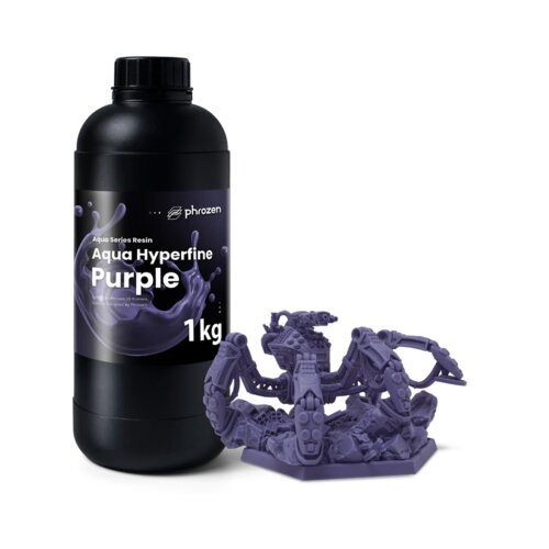 Phrozen Aqua Hyperfine Resin Purple, 1.000 g Slike