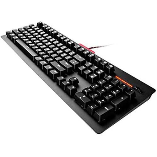 EPICGEAR Tastatura USB DeFiant German crno-ljubicasta Slike