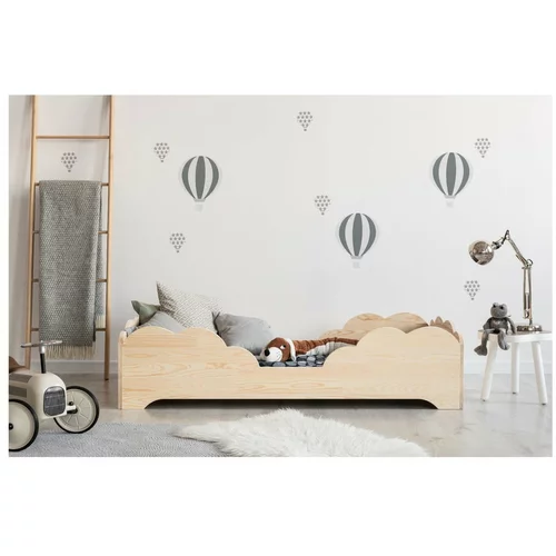 Adeko Dječji krevetić od borovine BOX 10, 80 x 160 cm