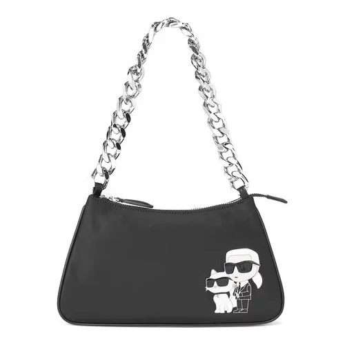 Karl Lagerfeld Ročna torba 240W3077 Črna