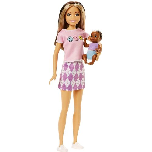 Mattel Figurica od Barbie Varuška Skipper Inc z Dojen?kom, Ve?barvno, (21582529) Cene
