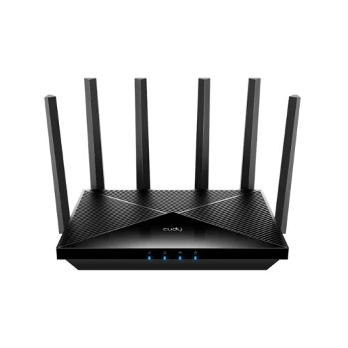 Cudy WR11000/BE11000 2.5G Tri-band Wi-Fi 7/6GHz+5GHz+2.4GHz/1xWAN + 3XLAN/ Wireless Mesh Router Cene