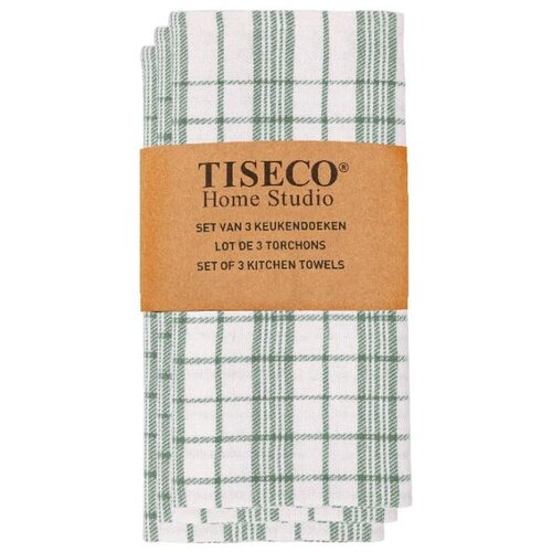 Tiseco Home Studio Pamučni ručnici u setu od 3 kom 70x50 cm - Slike