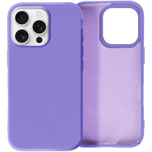 AVIZAR Ohišje za iPhone 16 Pro Poltrdno Soft-touch proti praskam, Vijolična, (5000010702) Cene