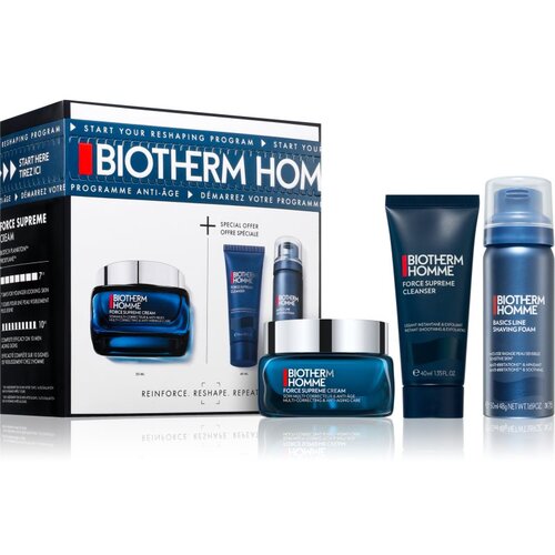 Biotherm Homme Force Supreme Cream darilni set za mo&amp;scaron;ke Slike