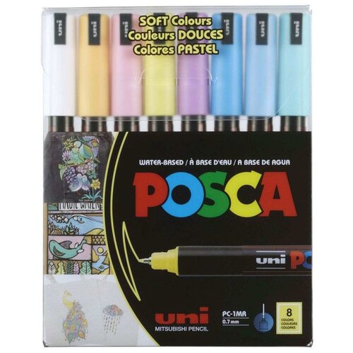 POSCA Set Markera PC-1MR 8/1 Pastelne Boje Cene