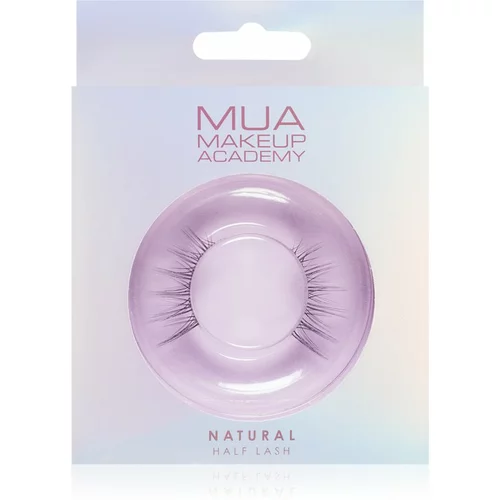 MUA Makeup Academy Half Lash Natural umjetne trepavice 2 kom