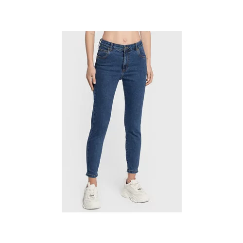 Cotton On Jeans hlače 241182 Modra Skinny Fit