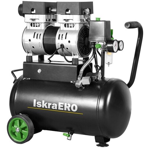 Iskra_ero Kompresor IE-AC750-24 (750 W, Maksimalni tlak: 7 bar, 24 l) + BAUHAUS jamstvo 5 godina na uređaje na električni ili motorni pogon Cijene
