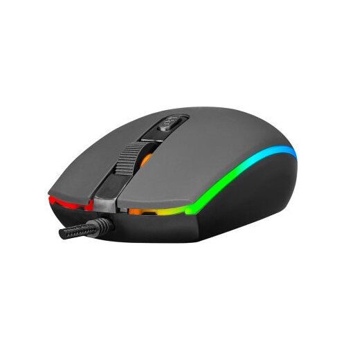  Mi&amp;scaron; gaming Everest SM-GX66 USB Black RGB Light Effect 1600 DPI,4D Slike