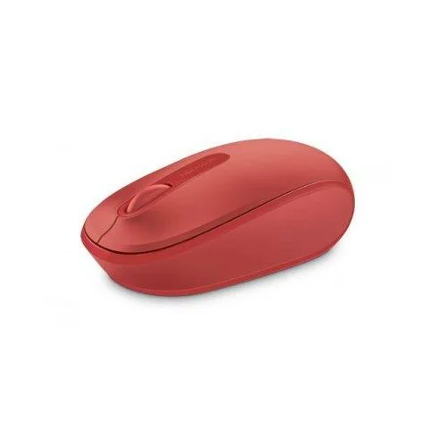 Microsoft 1850 rdeča brezžična miš