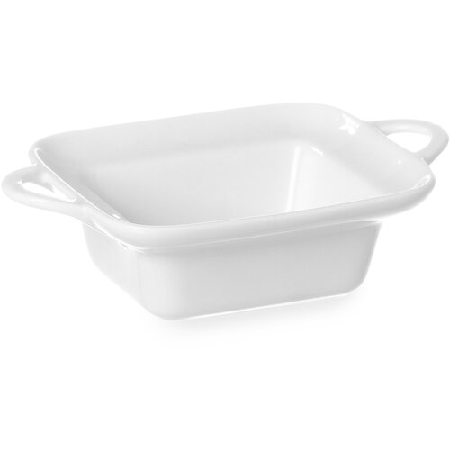 Hendi Pravokotni pekač z ročaji 100x140x45mm beli porcelan - 784105, (21397818) Cene