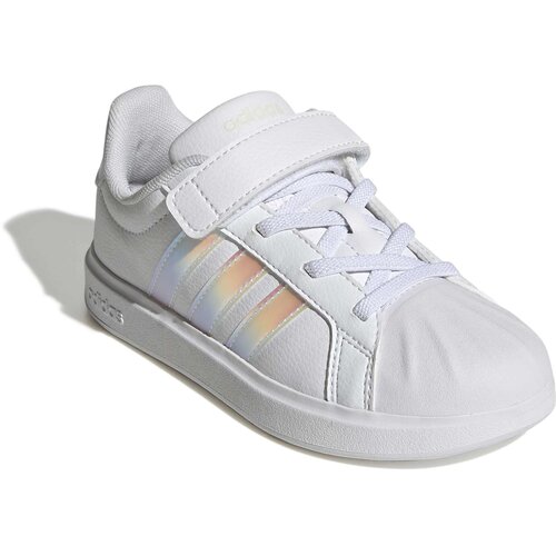 Adidas Patike za devojčice Streettalk El C, JQ1807, Bele Cene