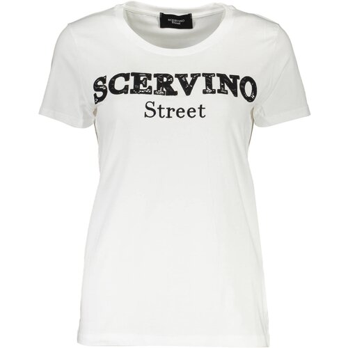 SCERVINO STREET SHORT SLEEVE T-SHIRT WOMEN WHITE Slike