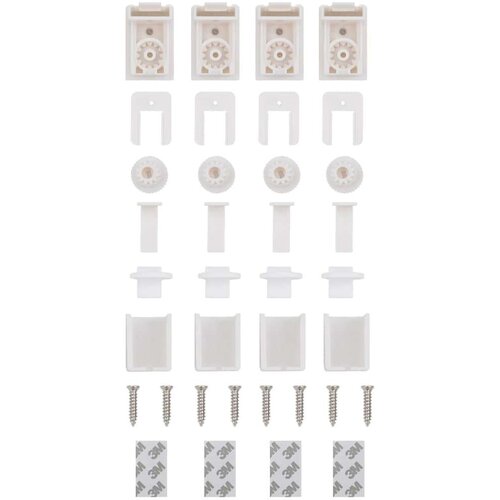  Plisirana roleta krem 45x100 cm &amp;scaron;irina tkanine 44 4 cm Slike