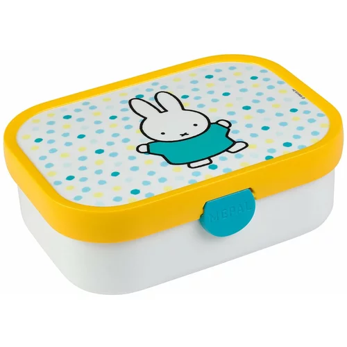 Rosti Mepal Otroška škatla za prigrizke Mepal Miffy Confetti