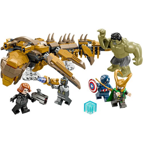 Lego Marvel: Maščevalci proti Leviatanu Cene
