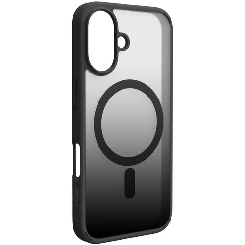 Puro Maska za iPhone 16, Gradient, Crna Slike