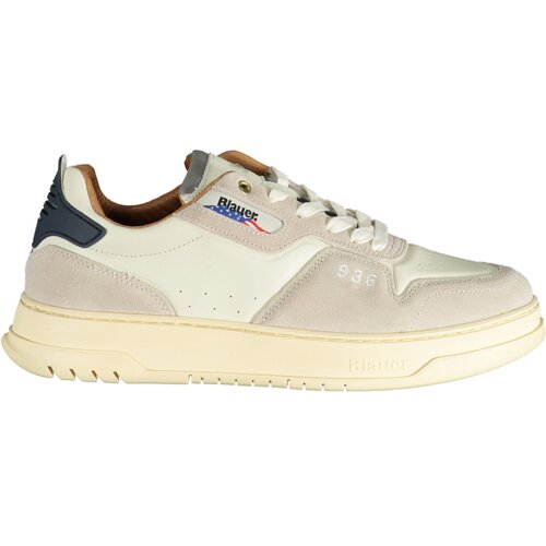Blauer SPORTS SHOES MEN WHITE Cene