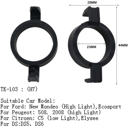  ADAPTER ZA XENON/LED SIJALICU H7 PEUGEOT/CITROEN/FORD/DS Cijene