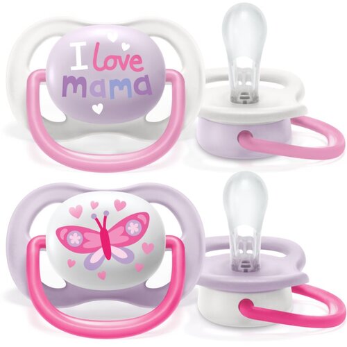 Avent Tolažilna duda Ultra Air SCF080/02 - vel. 0-6 m 2 kosa 8710103949213 Cene