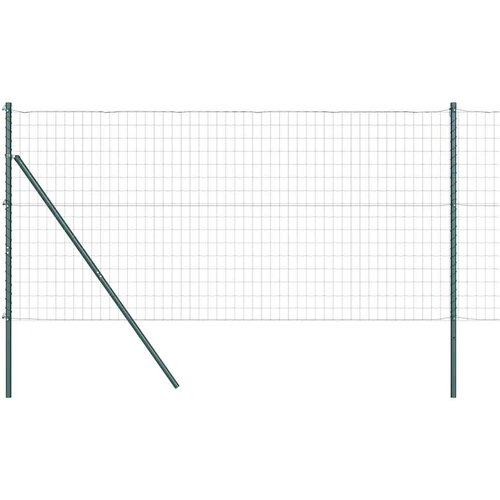vidaXL Euro Ograda s 7 Postova 1.2x10 m Galvanizirani Čelik Zelena Cene