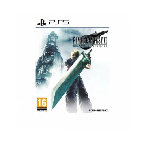 Square Enix PS5 Final Fantasy VII Remake Intergrade igra Cene