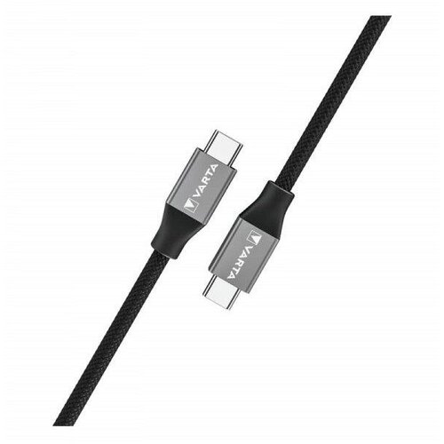 Varta kabl USB-C na USB-C Speed Charge &amp;amp; Sync, 2 m, 100 W Slike